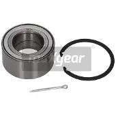 MAXGEAR Radlagersatz Vorne für JEEP COMPASS (MK49) 80mm 33-0788