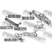 FEBEST 0425-V75