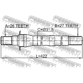 FEBEST 1212-Ix35At4Wd