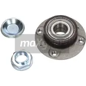 MAXGEAR Radlagersatz Hinten passend für PEUGEOT PARTNER Combispace (5F) 128mm 33-0615