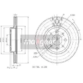 MAXGEAR Bremsscheibe 19-0703