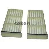 PURFLUX Filter, Innenraumluft AH351-2