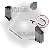 BUGIAD 86647 Turbo Ladeluftschlauch für AUDI Q7 (4LB)