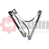 Seim 901144 Elektrischer Fensterheber Vorne Rechts für RENAULT MEGANE II Kombi (KM0/1) MEGANE II (BM0/1, CM0/1) MEGANE II Stufenheck (LM0/1)