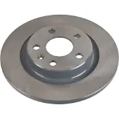 FEBI BILSTEIN Bremsscheibe 107517 hinten, voll, 1 Stück