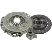 Blue Print Kupplungssatz Kupplung für OPEL Astra G CC (T98) ADW193029
