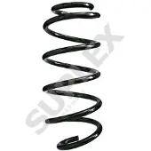 SUPLEX Fahrwerksfeder [Hersteller-Nr. 39306] für VW, Skoda
