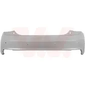 VAN WEZEL Stoßfänger 0304545 hinten für Audi