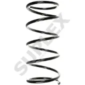 SUPLEX Fahrwerksfeder [Hersteller-Nr. 38041] für Volvo