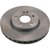 FEBI BILSTEIN Bremsscheibe 106605 vorne, belüftet, 1 Stück