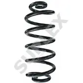 SUPLEX Fahrwerksfeder [Hersteller-Nr. 06425] für BMW