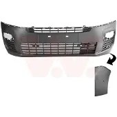 VAN WEZEL Stoßfänger 0991572