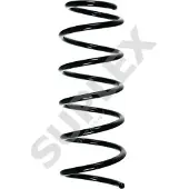 SUPLEX Fahrwerksfeder [Hersteller-Nr. 19261] für Mitsubishi, Smart