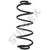 SUPLEX Fahrwerksfeder [Hersteller-Nr. 24165] für Peugeot