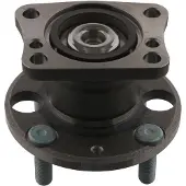 FEBI BILSTEIN Radlagersatz Hinten Links Hinten Rechts für MAZDA 2 Schrägheck (DE, DH3) Schrägkugellager 65mm 34378