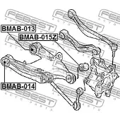 FEBEST Lagerung, Lenker BMAB-015Z