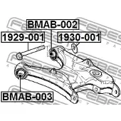 FEBEST Lagerung, Lenker BMAB-003