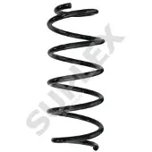 SUPLEX Fahrwerksfeder [Hersteller-Nr. 39247] für VW