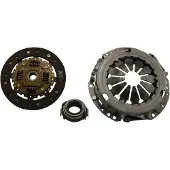 KAVO PARTS Kupplungssatz Kupplung für TOYOTA Yaris Schrägheck (P1) CP-1072