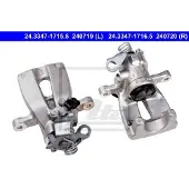 Ate Bremssattel 24.3347-1715.5 für Abarth Fiat Lancia 500c 595c 695c Musa