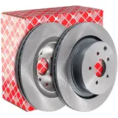 FEBI BILSTEIN Bremsscheibe 170755 Hinterachse belüftet 350mm für INFINITI