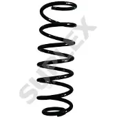 SUPLEX Fahrwerksfeder [Hersteller-Nr. 07153] für Peugeot, Citroën, Fiat