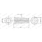 Monroe Fahrwerksfeder SPRINGS SP3058