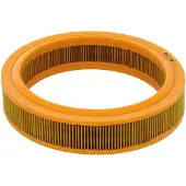 MAHLE ORIGINAL Luftfilter LX 108 für Ford Fiesta II Escort III IV Turnier Orion