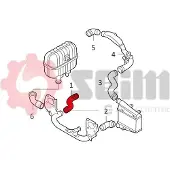 Seim Ladeluftschlauch 981053