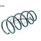 CS Germany Fahrwerksfeder [Hersteller-Nr. 14.876.043] für Fiat