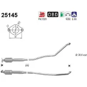 As Katalysator für KIA 286501Y170 25145