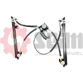 Seim 901141 Elektrischer Fensterheber Vorne Links für RENAULT MEGANE II (BM0/1, CM0/1)
