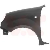 VAN WEZEL Kotflügel ** Equipart 4311656 vorne rechts für RENAULT