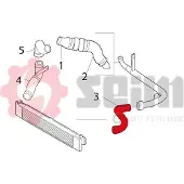 Seim Ladeluftschlauch 981165