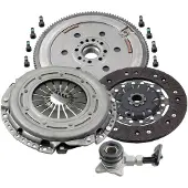 Blue Print Kupplungssatz Kupplung für FORD MONDEO IV Turnier (BA7) mit Schwungrad ADBP300017