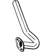Bosal Abgasrohr 750-293