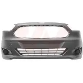 VAN WEZEL Stoßstange Stoßfänger für FORD Tourneo Courier MPV Rauh Schwarz 1925570