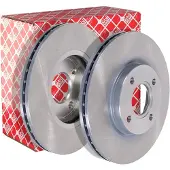 FEBI BILSTEIN Bremsscheibe 105848 vorne, belüftet, 1 Stück