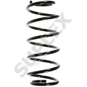 SUPLEX Fahrwerksfeder [Hersteller-Nr. 23102] für Opel