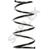 SUPLEX Fahrwerksfeder [Hersteller-Nr. 27154] für Renault