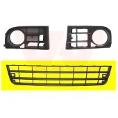 VAN WEZEL Lüftungsgitter, Stoßfänger ** Equipart ** 5894599