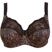 Elomi Nicht geformter BH Morgan | Grösse: 75K | Farbe: Schwarz/Print