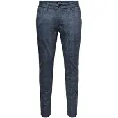 Only & Sons Chinos ONSMARK CHECK PANTS HY GW 9887 herren