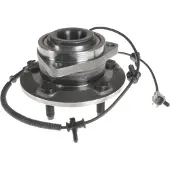 FEBI BILSTEIN Radlagersatz Vorne Links Vorne Rechts für JEEP GRAND CHEROKEE III (WH, WK) Schrägkugellager 100mm 172772