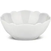 Alessi Schüssel Dressed White Porcelain 15 cm (4er-Set)
