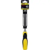 Stanley DynaGrip Stechbeitel, Griffmeißel, Querschneide, Stahl, Schwarz, Gelb, Ergonomisch, 22 mm
