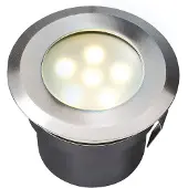 Garden Lights LED recessed spot Sirius 12V