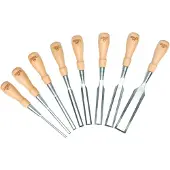 Stanley Sweetheart Houtbeitelset 8-delig