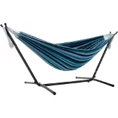 VIVERE Hängematte Kombo Blue Lagoon mit Gestell