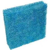 Velda Japanische Filtermatte Blau